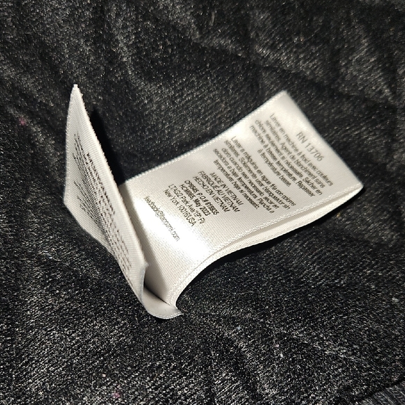 Carhartt Black Zip Hooded Insulated Jacket with Logo Patch XL - Picture 10 of 12